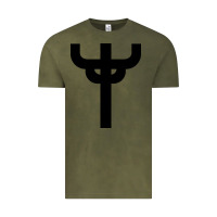 Vintage Olive red-judas-priest cross Vintage Tee - linhVisuals