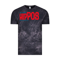 Cloud Black the hippos - heads are gonna roll Vintage Tee - linhVisuals