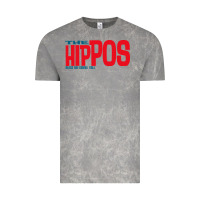 Cloud Rock the hippos - heads are gonna roll Vintage Tee - linhVisuals