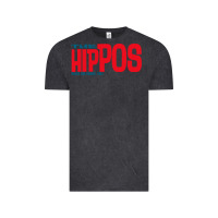 Vintage Black the hippos - heads are gonna roll Vintage Tee - linhVisuals
