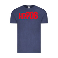 Vintage Denim the hippos - heads are gonna roll Vintage Tee - linhVisuals