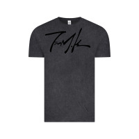 Vintage Black Kendrick lamar sign black Vintage Tee - linhVisuals