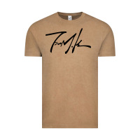 Vintage Coffee Kendrick lamar sign black Vintage Tee - linhVisuals