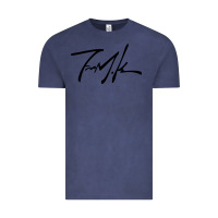 Vintage Denim Kendrick lamar sign black Vintage Tee - linhVisuals