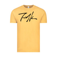 Vintage Mustard Kendrick lamar sign black Vintage Tee - linhVisuals