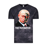 Cloud Black official the putinator Vintage Tee - linhVisuals