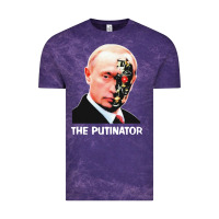 Cloud Purple official the putinator Vintage Tee - linhVisuals