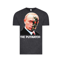 Vintage Black official the putinator Vintage Tee - linhVisuals