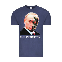 Vintage Denim official the putinator Vintage Tee - linhVisuals