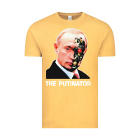 Vintage Mustard official the putinator Vintage Tee - linhVisuals
