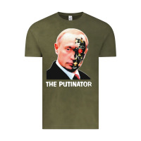 Vintage Olive official the putinator Vintage Tee - linhVisuals