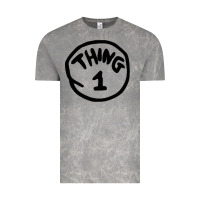 Cloud Rock thing 1 thing 2 buddies lover Vintage Tee - linhVisuals