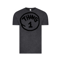 Vintage Black thing 1 thing 2 buddies lover Vintage Tee - linhVisuals