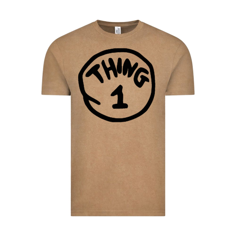 Thing 1 Thing 2 Buddies Lover Vintage Tee by linhVisuals | Teevron