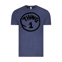 Vintage Denim thing 1 thing 2 buddies lover Vintage Tee - linhVisuals