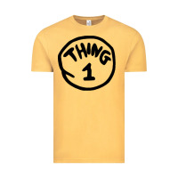 Vintage Mustard thing 1 thing 2 buddies lover Vintage Tee - linhVisuals