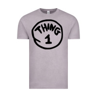 Vintage Zinc thing 1 thing 2 buddies lover Vintage Tee - linhVisuals