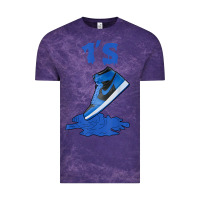 Cloud Purple 1 retro high og dark marina blue tee shoes dripping got em t shirt Vintage Tee - linhVisuals