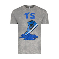 Cloud Rock 1 retro high og dark marina blue tee shoes dripping got em t shirt Vintage Tee - linhVisuals