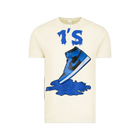 Vintage Arctic 1 retro high og dark marina blue tee shoes dripping got em t shirt Vintage Tee - linhVisuals