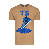 Vintage Camel 1 retro high og dark marina blue tee shoes dripping got em t shirt Vintage Tee - linhVisuals