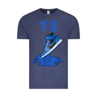 1 Retro High Og Dark Marina Blue Tee Shoes Dripping Got Em T Shirt Vintage Tee | Teevron