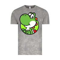 Cloud Rock Cartoon Yoshi Vintage Tee - linhVisuals