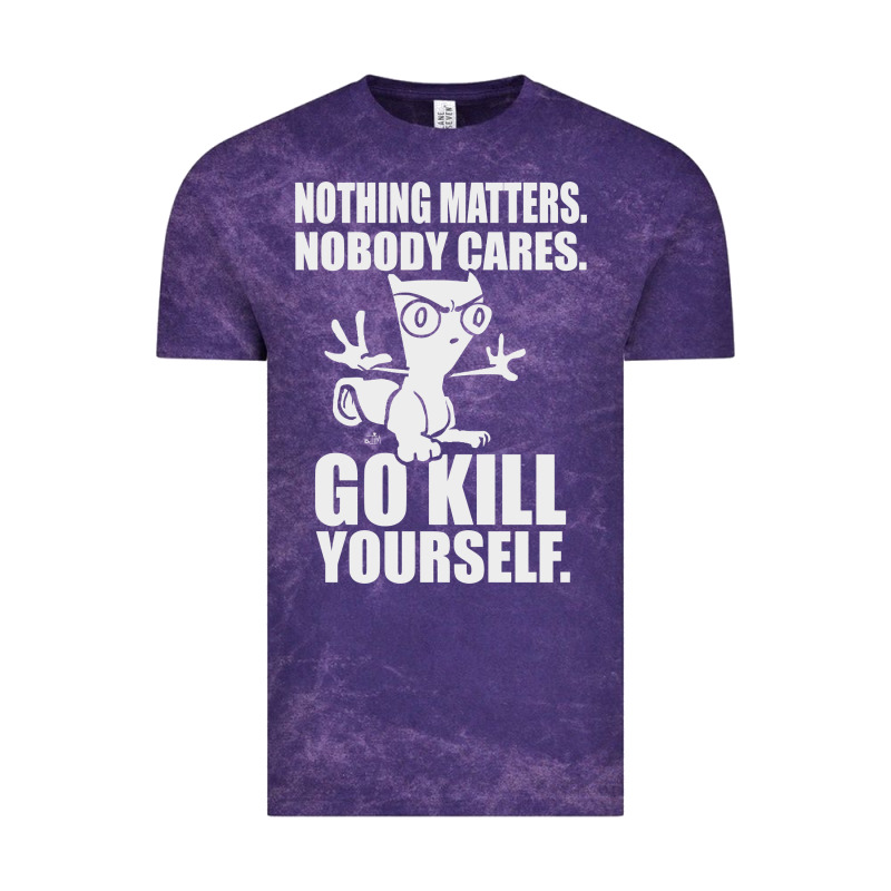 Kill Yourself Classic Foamy The Squirrel Vintage Tee by linhVisuals | Teevron