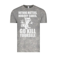 Cloud Rock kill yourself classic foamy the squirrel Vintage Tee - linhVisuals