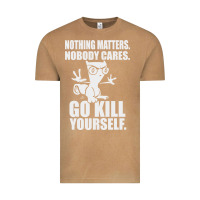 Vintage Camel kill yourself classic foamy the squirrel Vintage Tee - linhVisuals