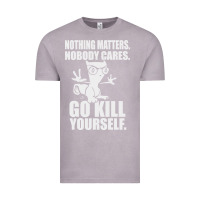 Vintage Zinc kill yourself classic foamy the squirrel Vintage Tee - linhVisuals