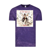 Cloud Purple In THis Moment Vintage Tee - linhVisuals