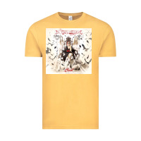 Vintage Mustard In THis Moment Vintage Tee - linhVisuals