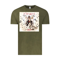 Vintage Olive In THis Moment Vintage Tee - linhVisuals