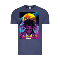 Vintage Denim concert wrld Vintage Tee - linhVisuals