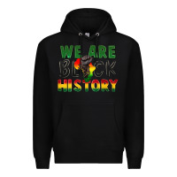 Black we are black history Premium Hoodie - FaDigitalArtStudio