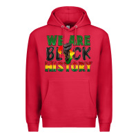 Cardinal we are black history Premium Hoodie - FaDigitalArtStudio