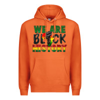 Carrot we are black history Premium Hoodie - FaDigitalArtStudio