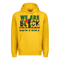Lemon we are black history Premium Hoodie - FaDigitalArtStudio
