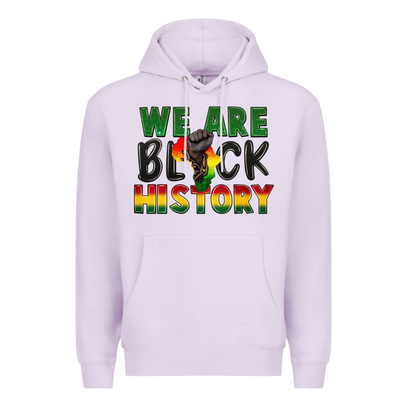 We Are Black History Premium Hoodie by FaDigitalArtStudio | Teevron