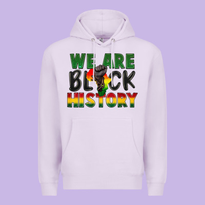 We Are Black History Premium Hoodie Designed By Fadigitalartstudio