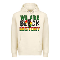 Tofu we are black history Premium Hoodie - FaDigitalArtStudio