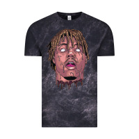 Cloud Black art of juice rap Vintage Tee - linhVisuals