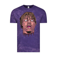 Cloud Purple art of juice rap Vintage Tee - linhVisuals