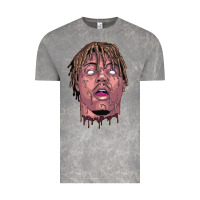 Cloud Rock art of juice rap Vintage Tee - linhVisuals