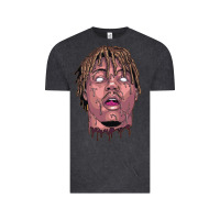 Vintage Black art of juice rap Vintage Tee - linhVisuals