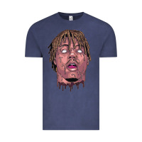 Vintage Denim art of juice rap Vintage Tee - linhVisuals
