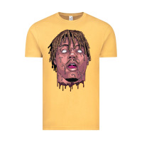 Vintage Mustard art of juice rap Vintage Tee - linhVisuals