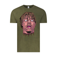 Vintage Olive art of juice rap Vintage Tee - linhVisuals