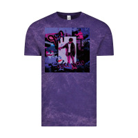Cloud Purple juice album music Vintage Tee - linhVisuals